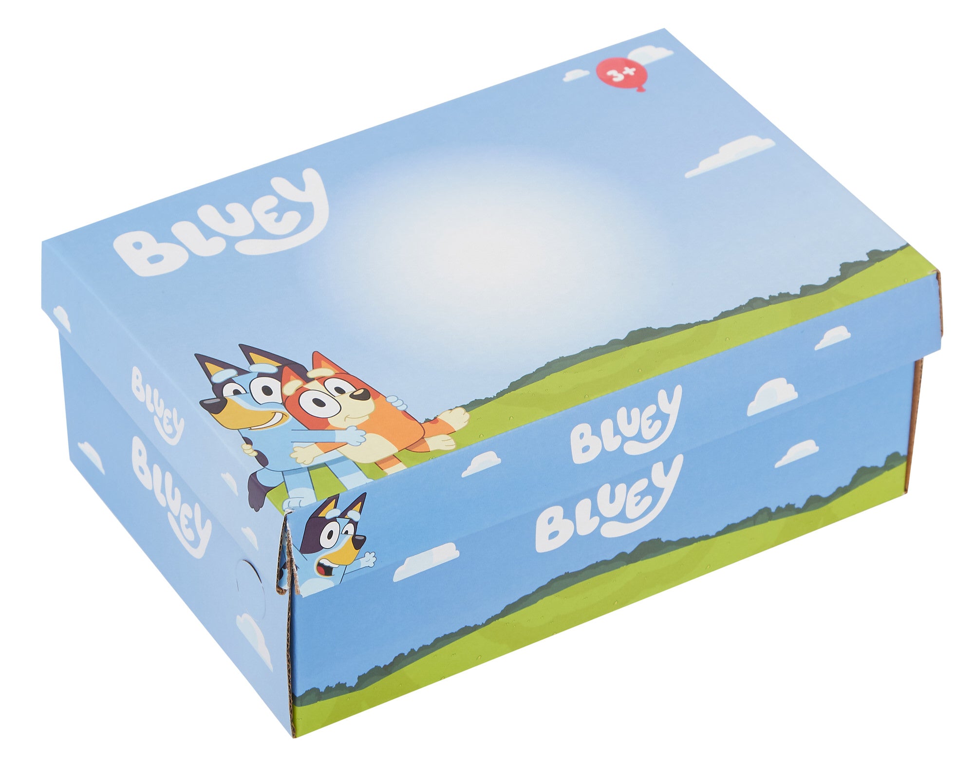 Bluey Closed Toe Sandals Boys Girls Puppy Summer Sport Sandals Walking Shoes