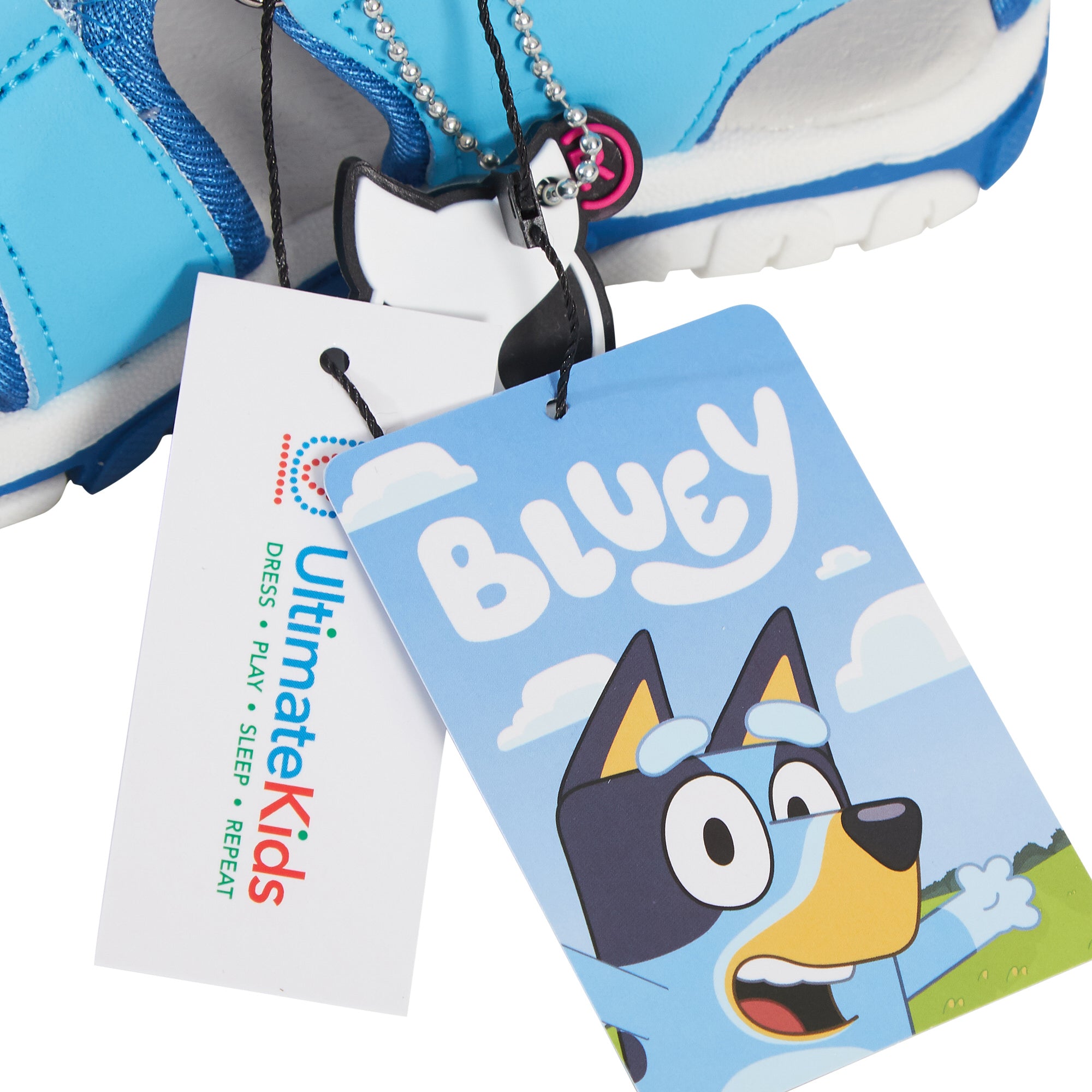 Bluey Closed Toe Sandals Boys Girls Puppy Summer Sport Sandals Walking Shoes