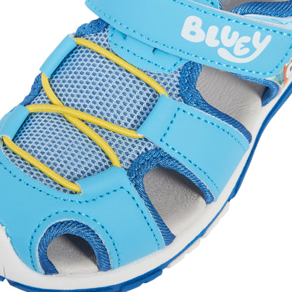 Bluey Closed Toe Sandals Boys Girls Puppy Summer Sport Sandals Walking Shoes