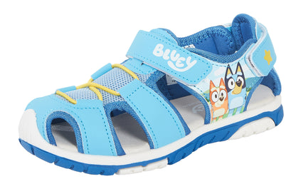 Bluey Closed Toe Sandals Boys Girls Puppy Summer Sport Sandals Walking Shoes