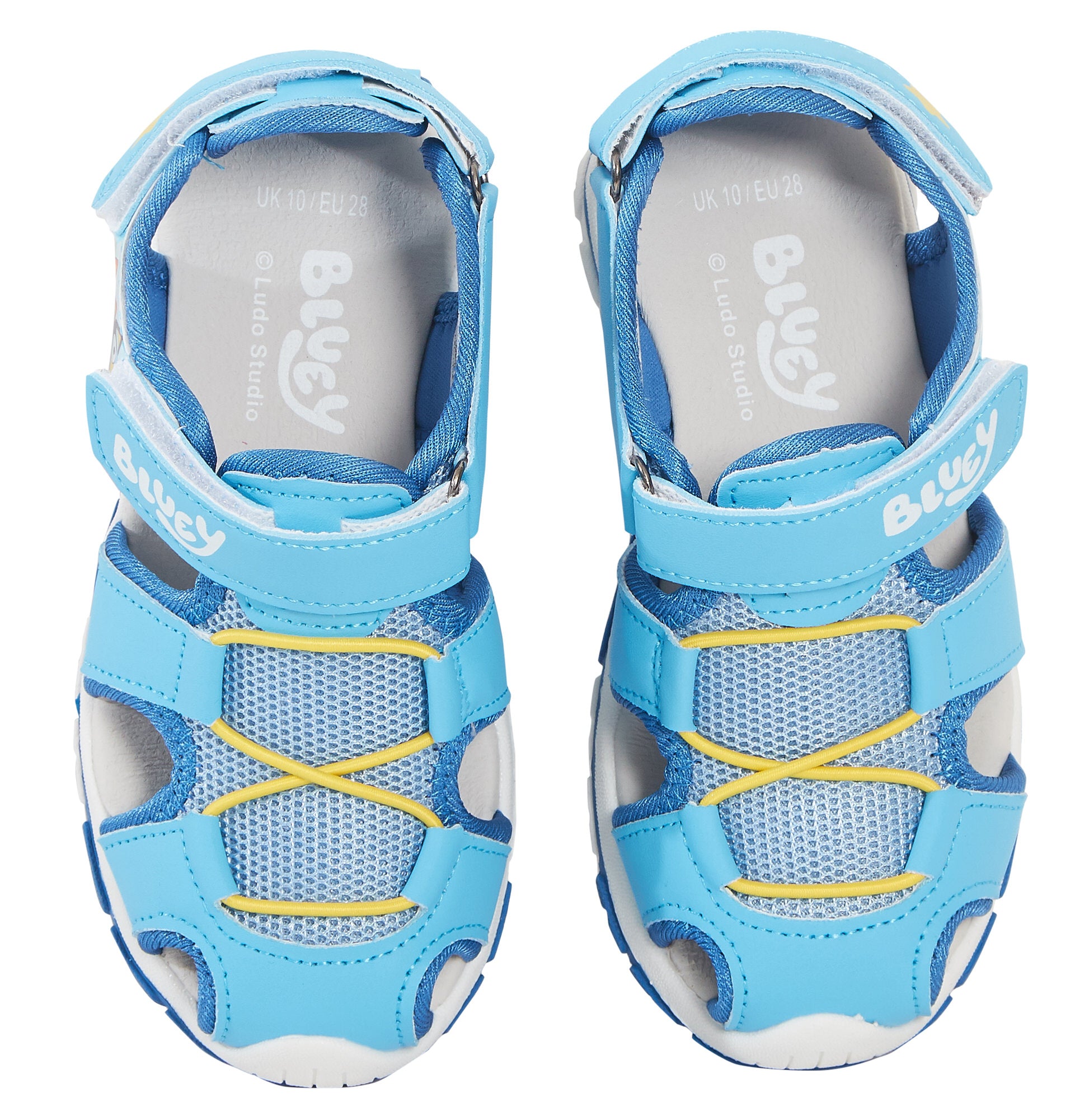Bluey Closed Toe Sandals Boys Girls Puppy Summer Sport Sandals Walking Shoes