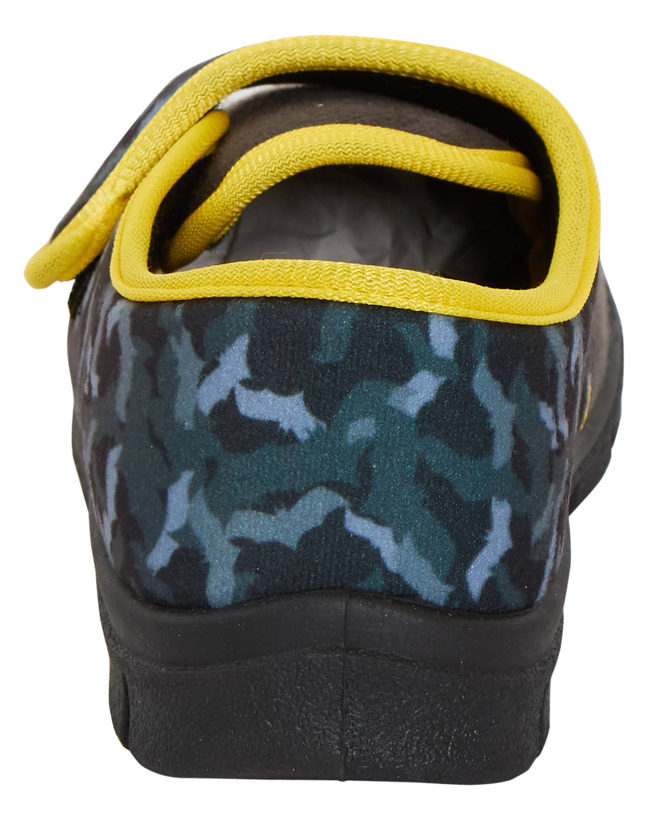 Boys Batman Slippers Easy Fasten Slipper Boots Kids DC Comics House Shoes Booties