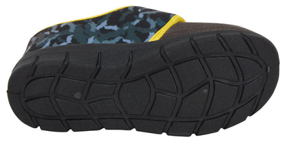 Boys Batman Slippers Easy Fasten Slipper Boots Kids DC Comics House Shoes Booties