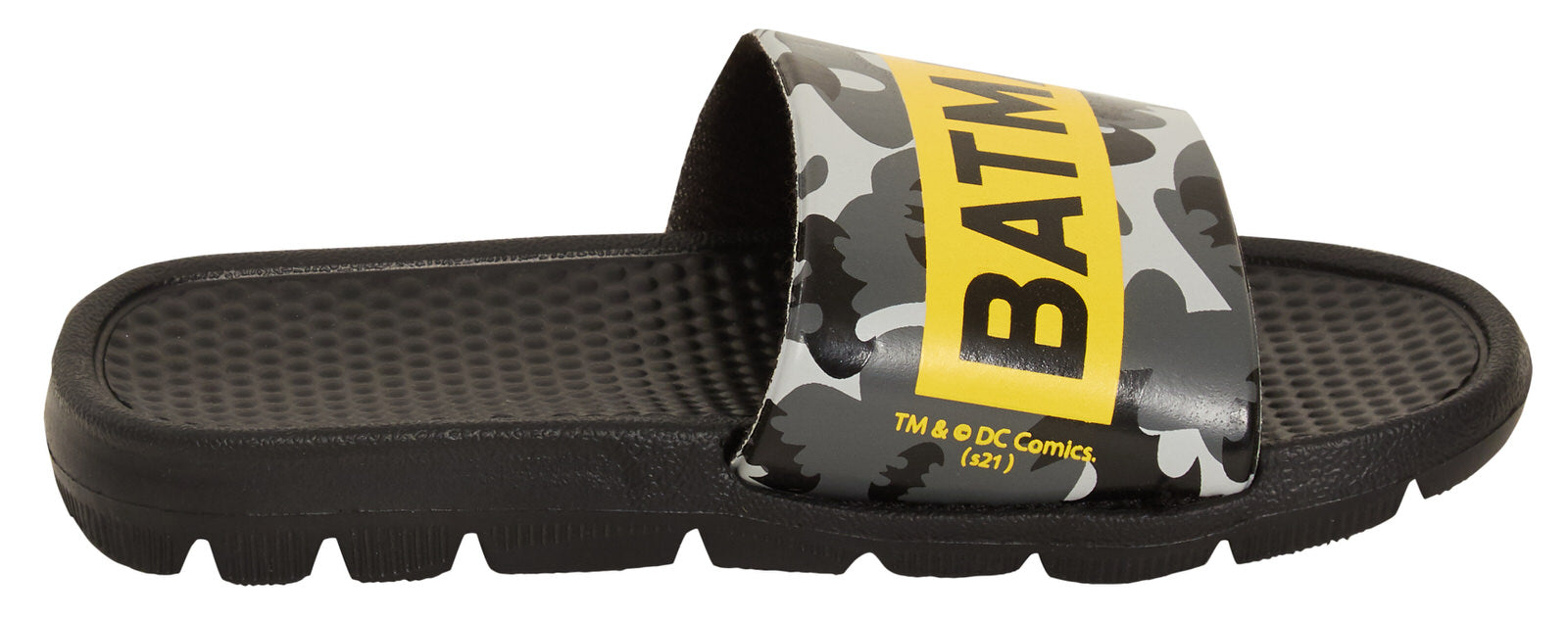 Boys Batman Sliders Kids DC Comics Sandals Summer Pool Shoes Beach Flip Flops