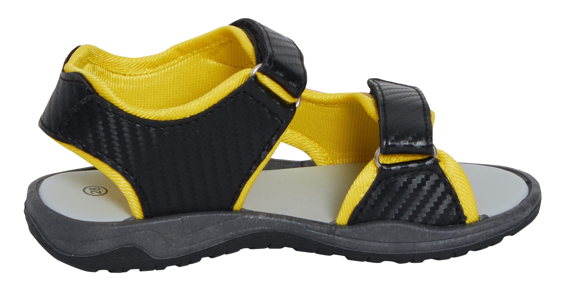 Batman Sports Sandals Kids DC Comics Open Toe Easy Fasten Sliders Summer Shoes