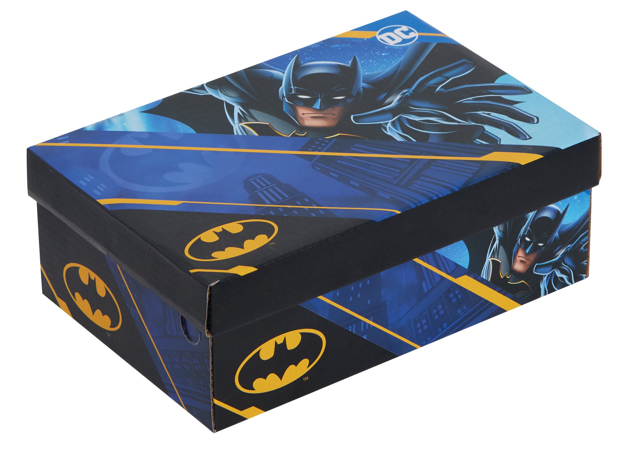 Batman Sports Sandals Kids DC Comics Open Toe Easy Fasten Sliders Summer Shoes