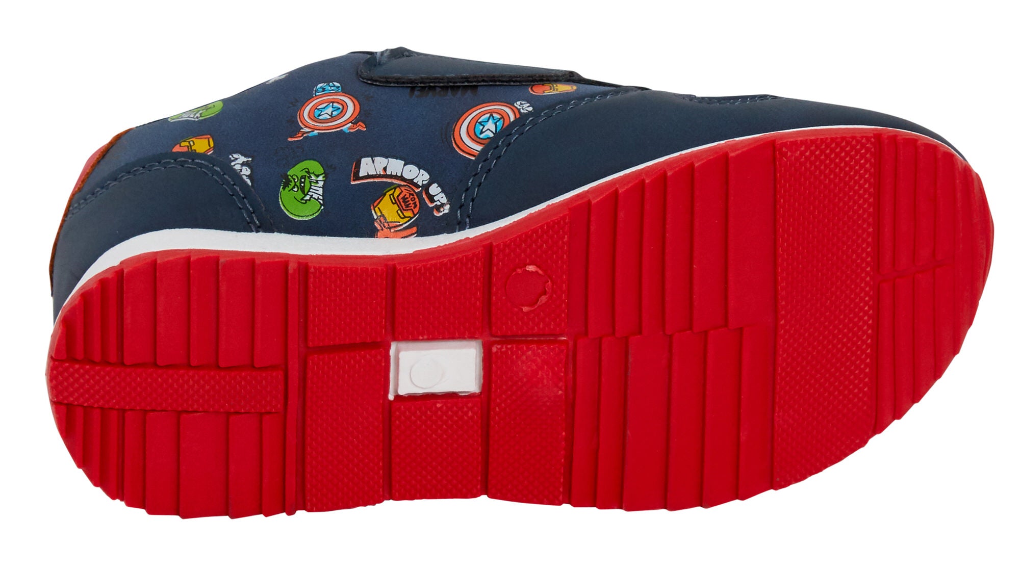 Avengers Trainers For Boys Marvel Kids Lightweight Sports Shoes Easy Fasten Shoe