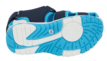 Paw Patrol Sandals Kids Chase Closed Toe Sport Sandals Walking Summer Shoes