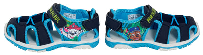 Paw Patrol Sandals Kids Chase Closed Toe Sport Sandals Walking Summer Shoes