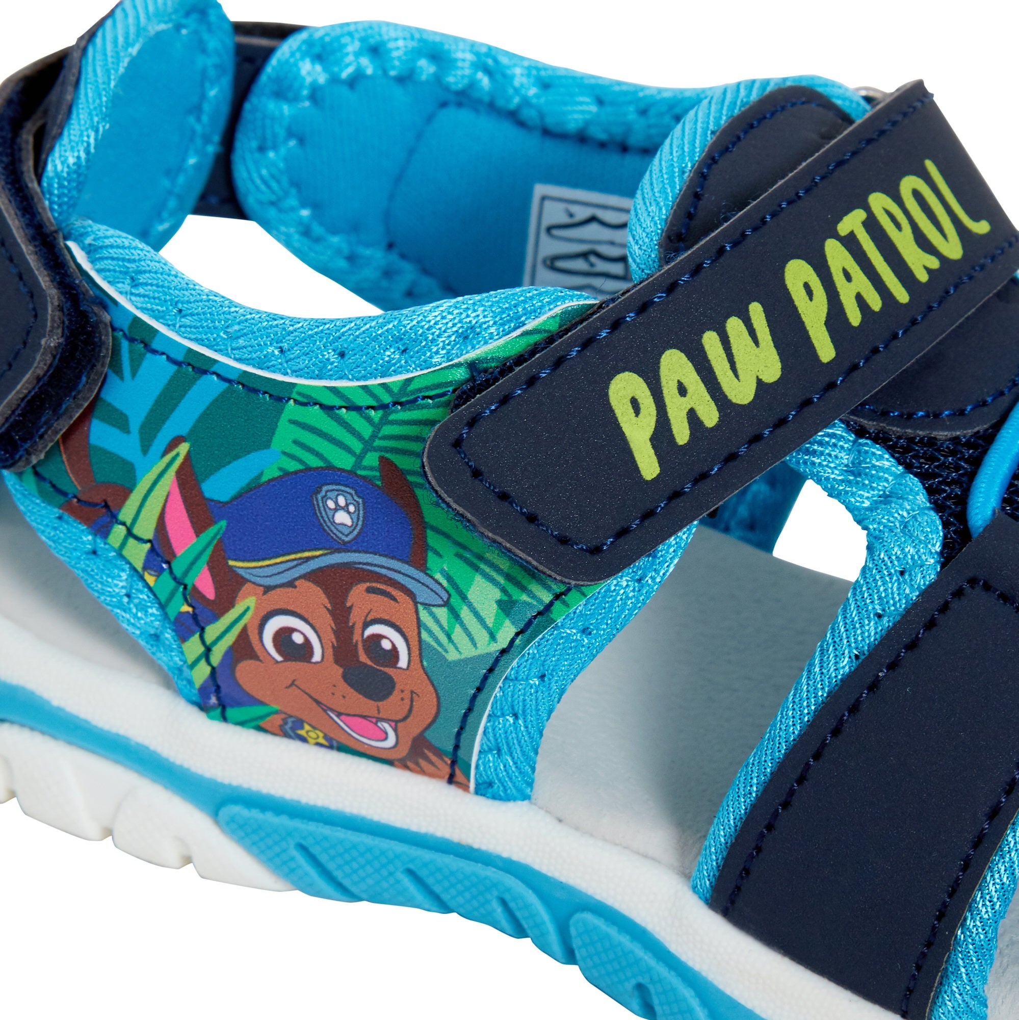 Paw Patrol Sandals Kids Chase Closed Toe Sport Sandals Walking Summer Shoes