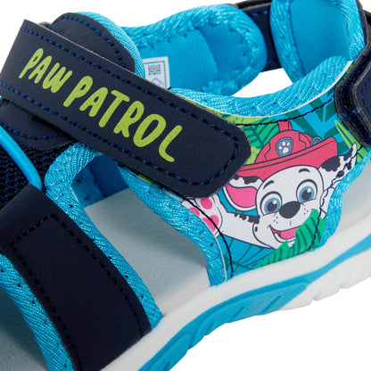 Paw Patrol Sandals Kids Chase Closed Toe Sport Sandals Walking Summer Shoes