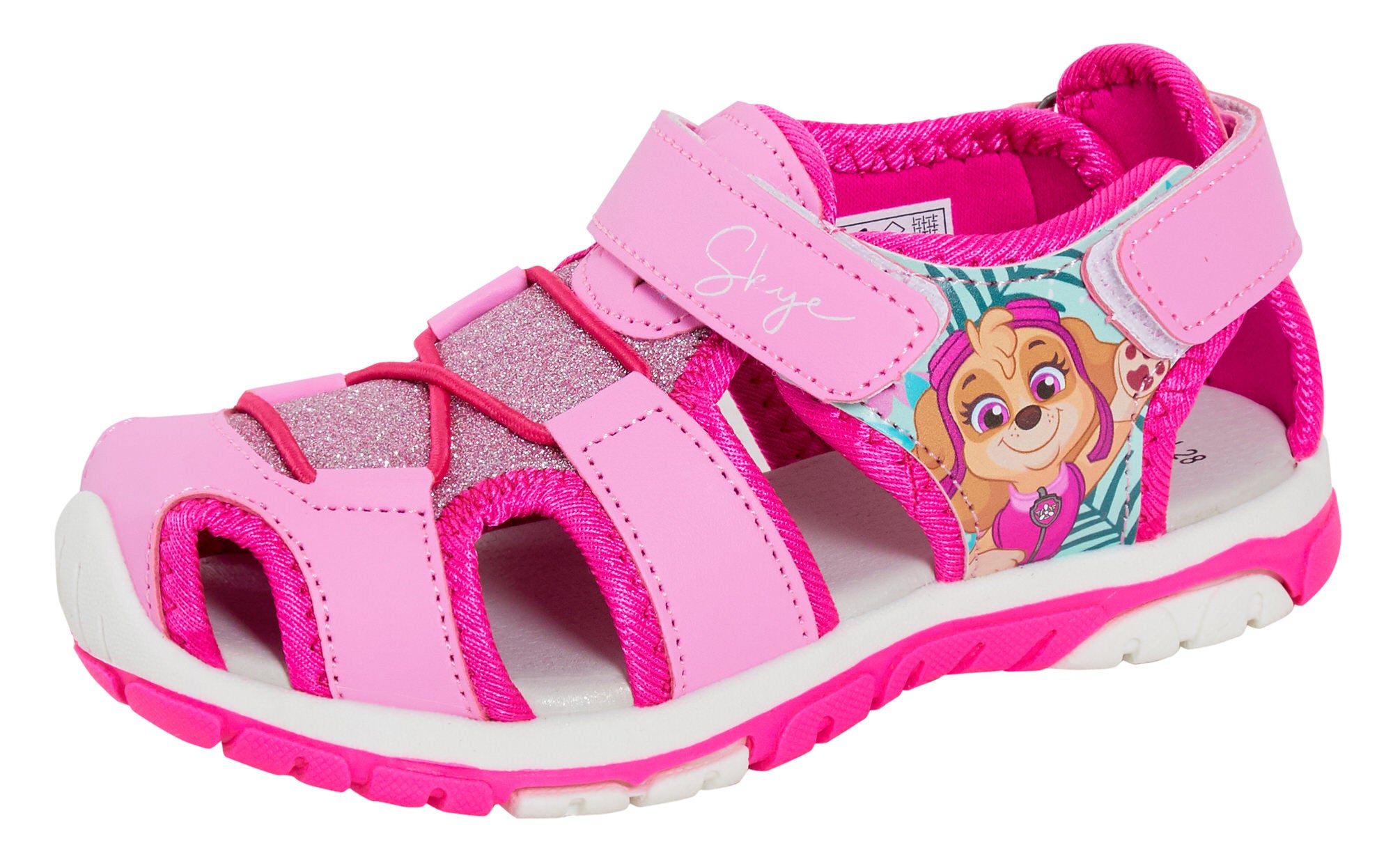 Paw Patrol Sandals Kids Skye Closed Toe Sports Sandals Walking Summer Shoes