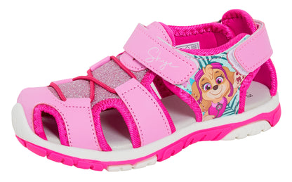 Paw Patrol Sandals Kids Skye Closed Toe Sports Sandals Walking Summer Shoes