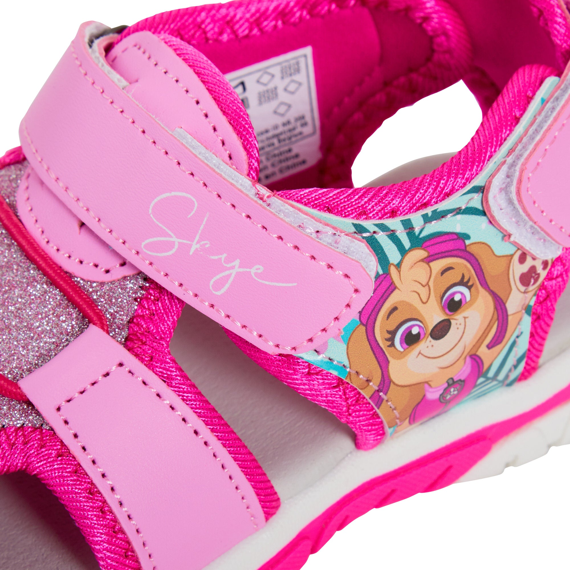 Paw Patrol Sandals Kids Skye Closed Toe Sports Sandals Walking Summer Shoes