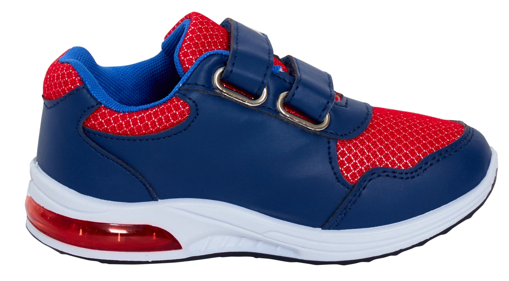 Spidey and his Amazing Friends Light Up Trainers Flashing Lights Sports Shoes