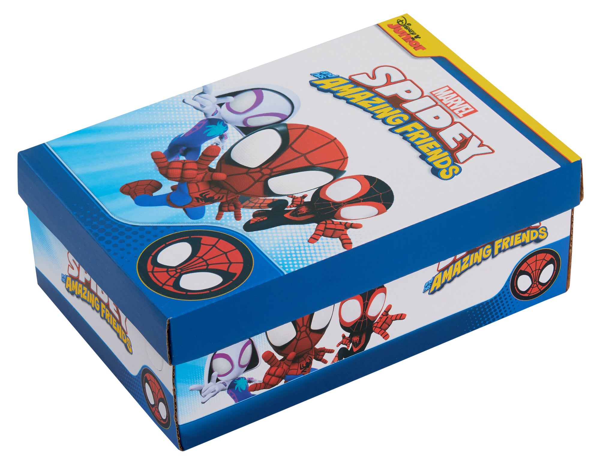 Spidey and his Amazing Friends Light Up Trainers Flashing Lights Sports Shoes
