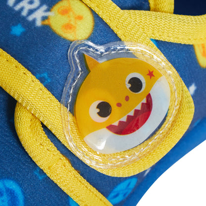 Baby Shark Slippers Boys House Shoes Toddlers First Walkers Easy Fasten Mules