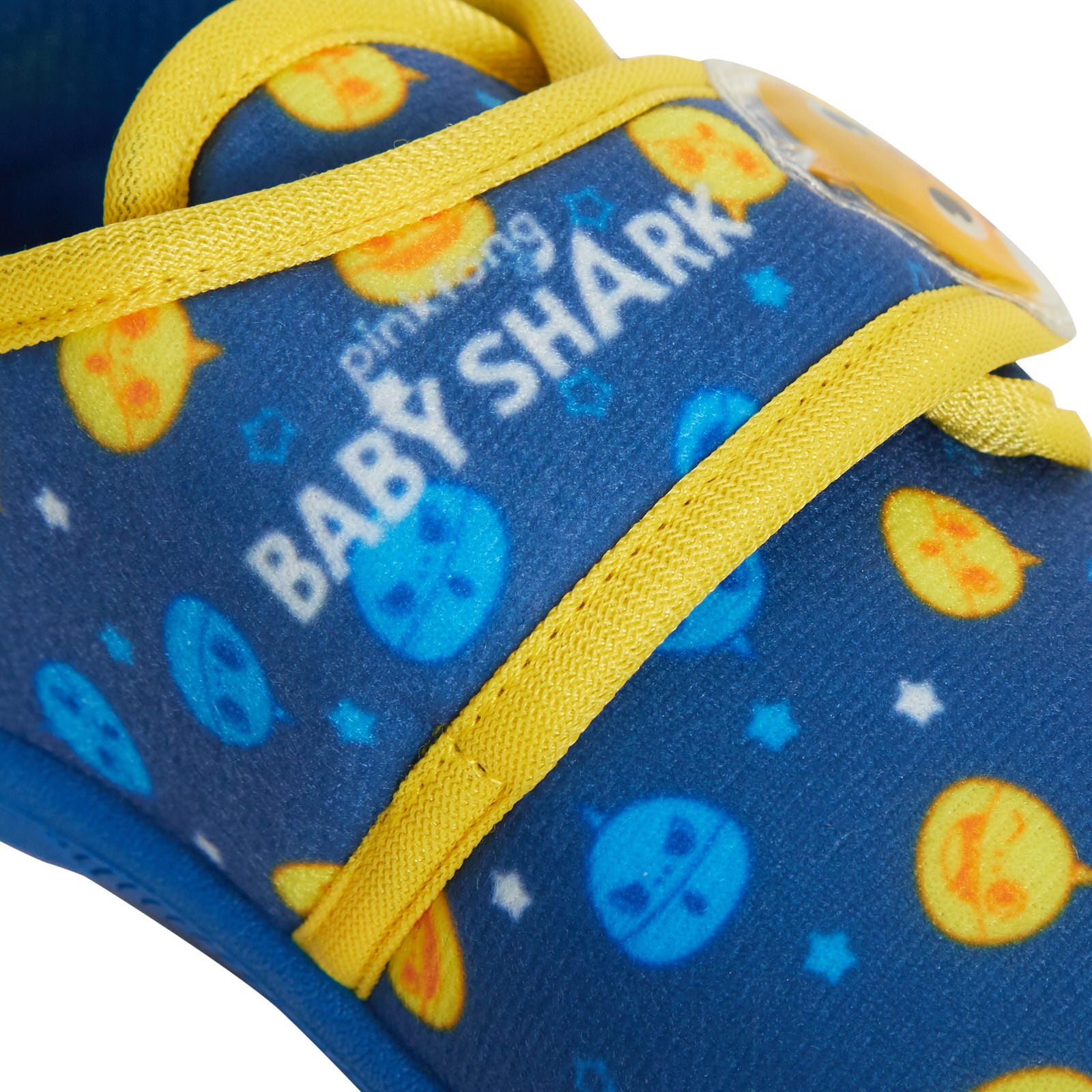 Baby Shark Slippers Boys House Shoes Toddlers First Walkers Easy Fasten Mules