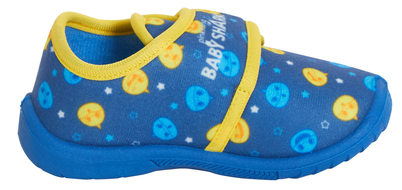 Baby Shark Slippers Boys House Shoes Toddlers First Walkers Easy Fasten Mules