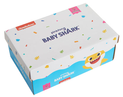 Baby Shark Slippers Boys House Shoes Toddlers First Walkers Easy Fasten Mules