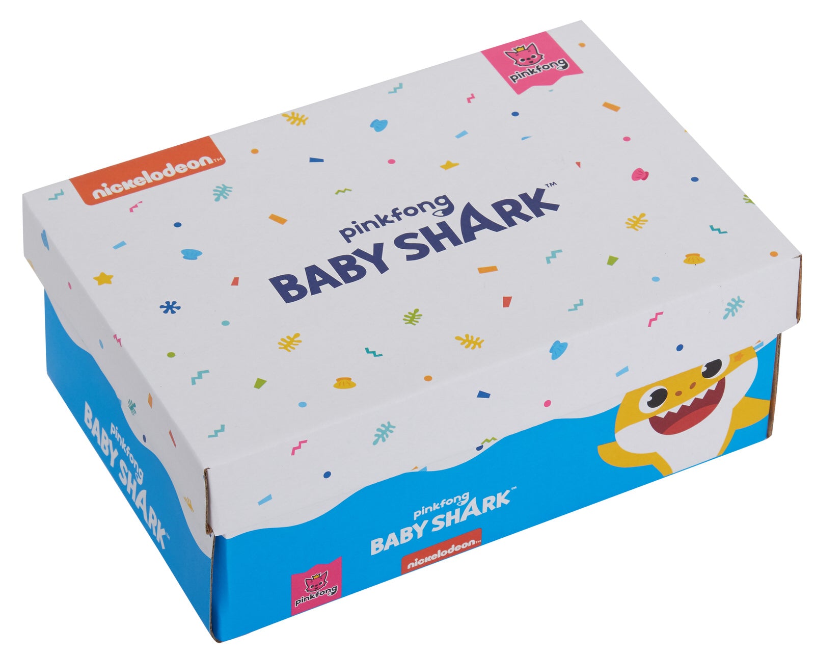 Boys Baby Shark Canvas Pumps Kids Slip On Summer Shoes Plimsoles Shark Trainers
