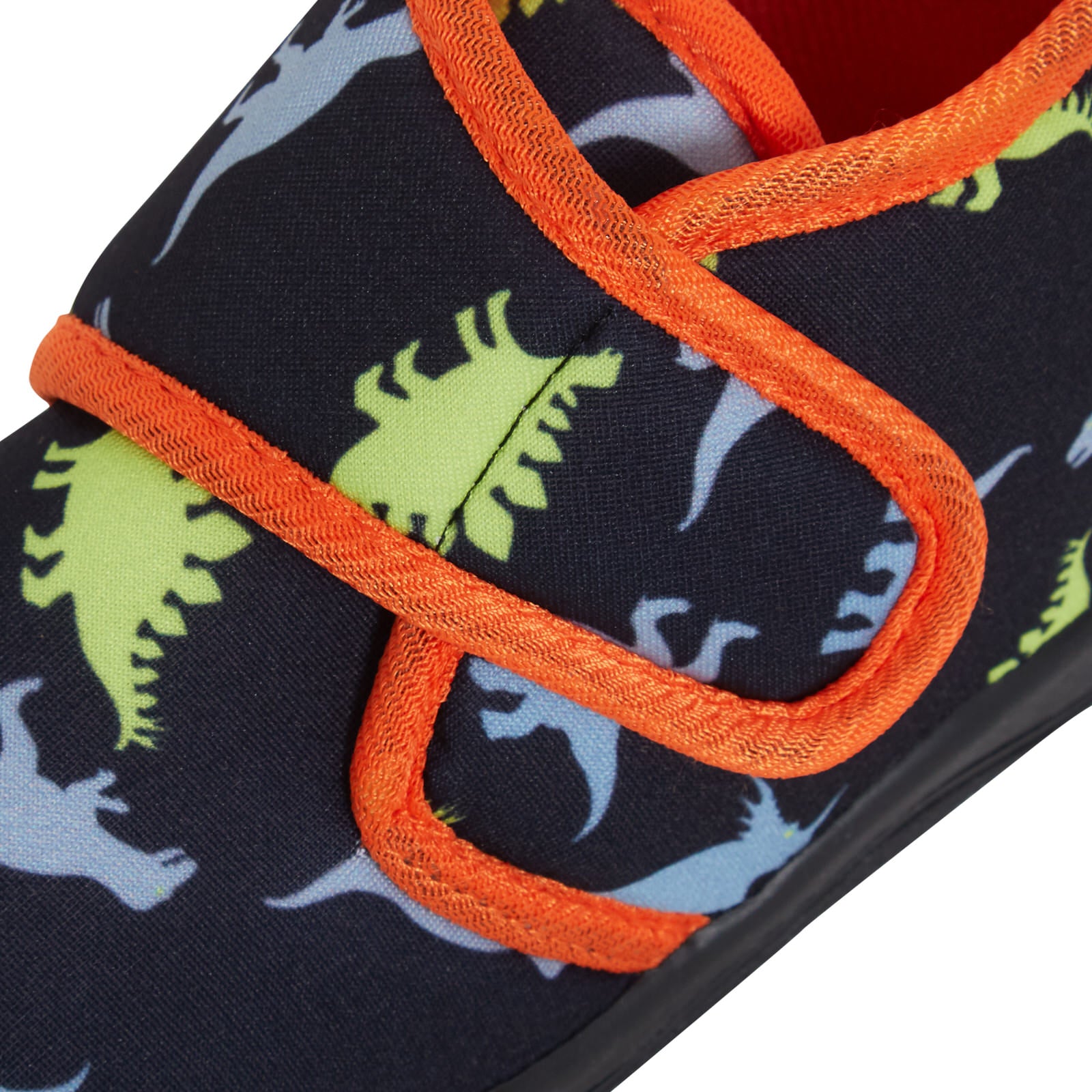 Boys Dinosaur Slipper Booties Kids Dino Slippers First Walkers Nursery Shoes