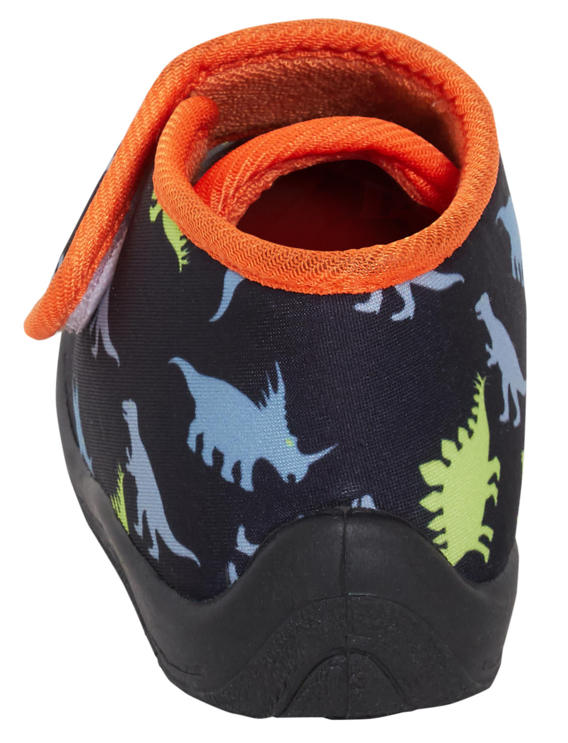 Boys Dinosaur Slipper Booties Kids Dino Slippers First Walkers Nursery Shoes