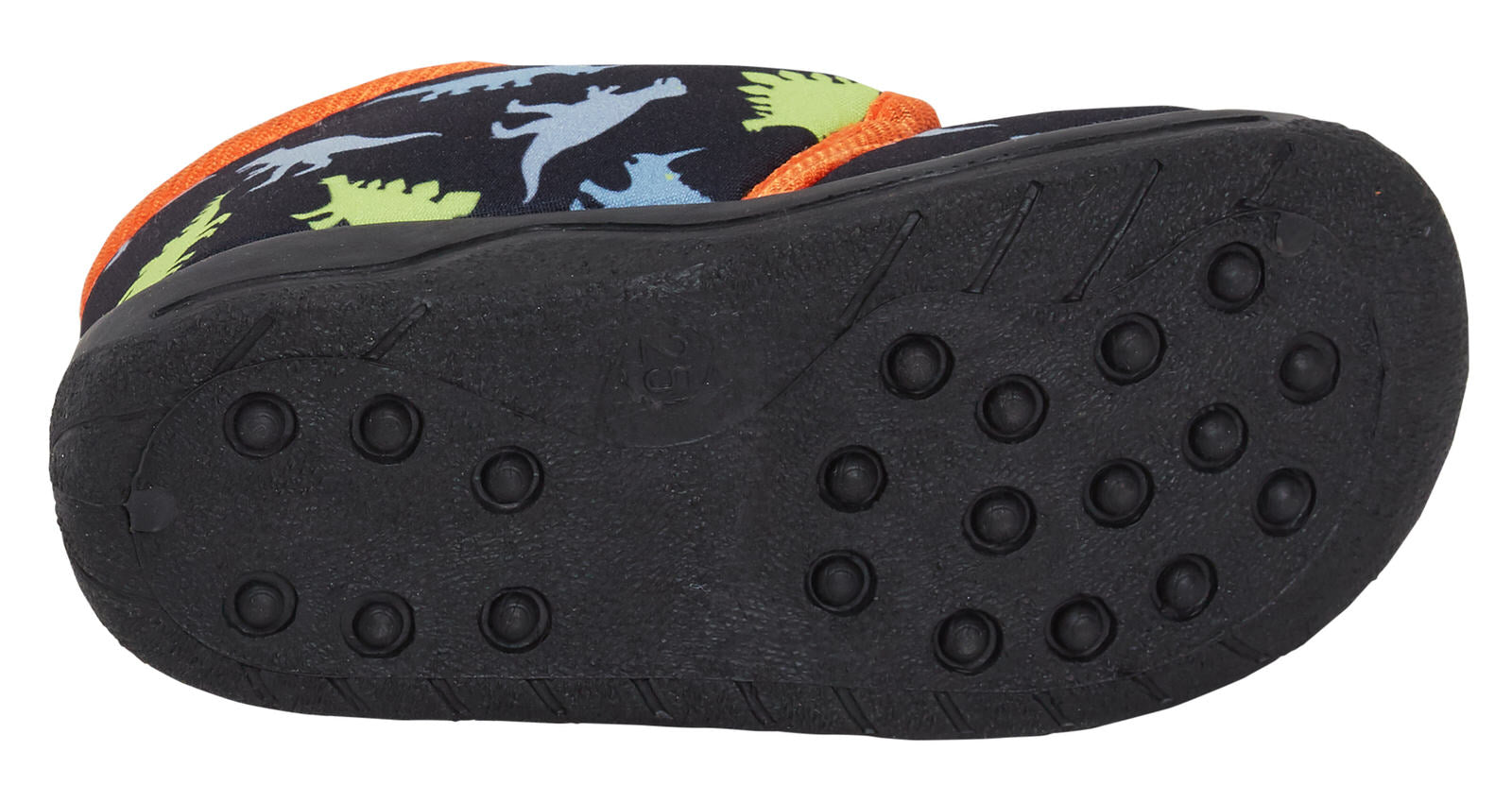 Boys Dinosaur Slipper Booties Kids Dino Slippers First Walkers Nursery Shoes