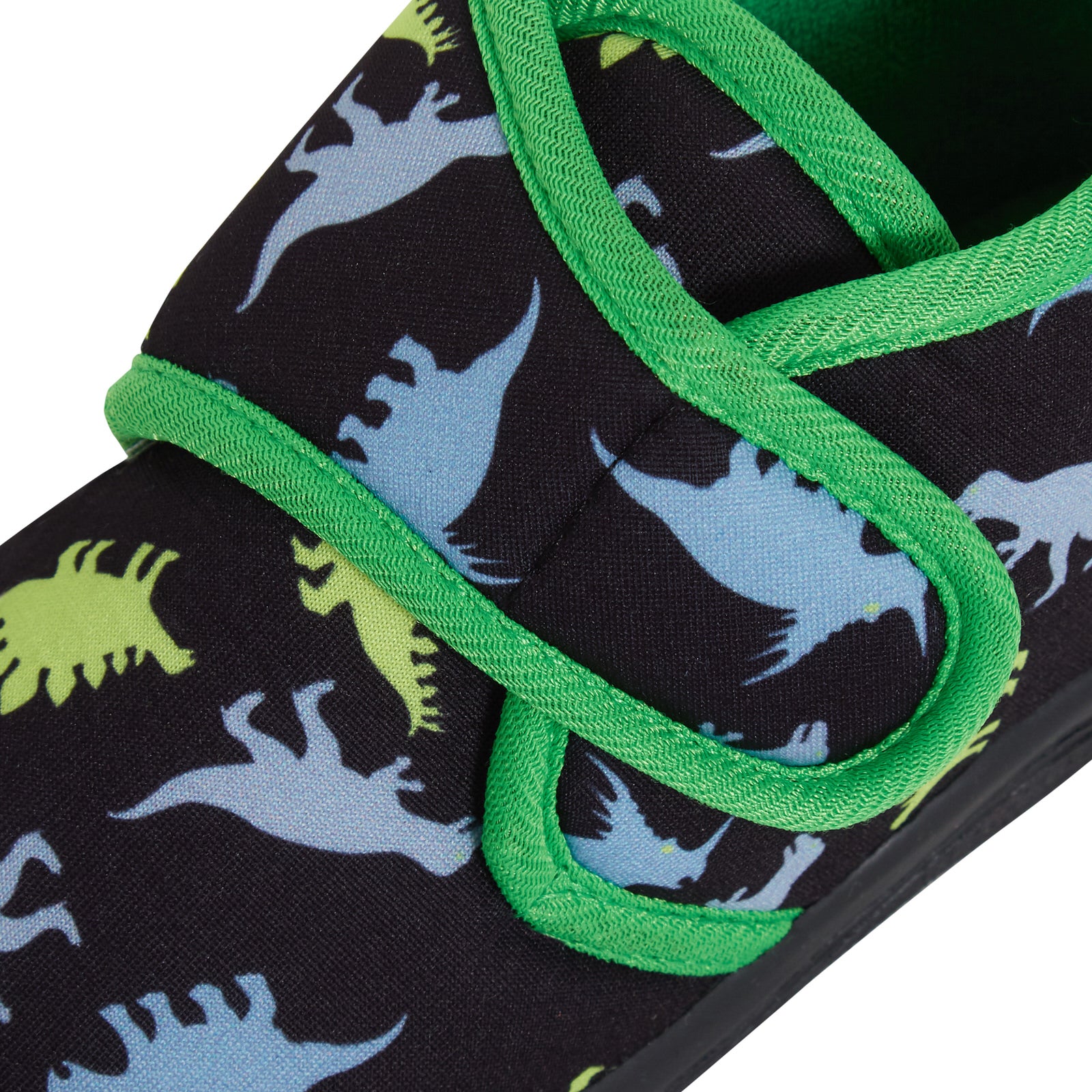 Boys Dinosaur Slipper Booties Kids Dino Slippers First Walkers Nursery Shoes