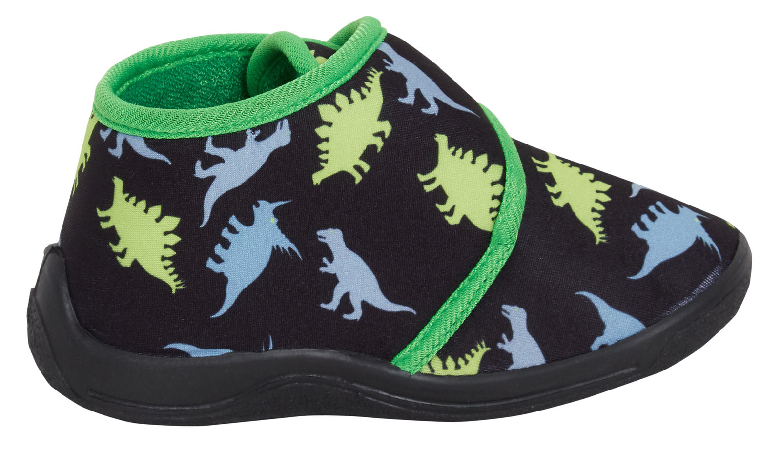 Boys Dinosaur Slipper Booties Kids Dino Slippers First Walkers Nursery Shoes