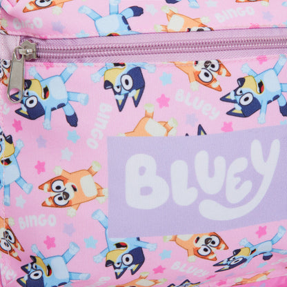 Bluey Backpack + Lunch Bag + Pencil Case Girls 3 Piece Bluey School Bag Set Gift