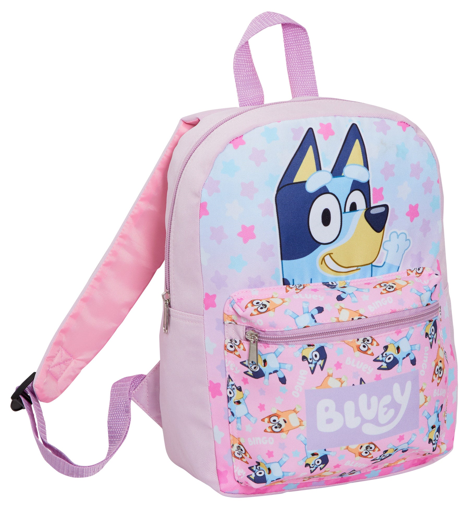 Bluey Backpack + Lunch Bag + Pencil Case Girls 3 Piece Bluey School Bag Set Gift