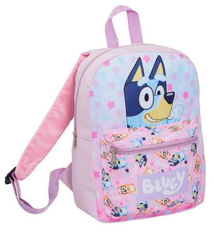 Bluey Backpack + Lunch Bag + Pencil Case Girls 3 Piece Bluey School Bag Set Gift