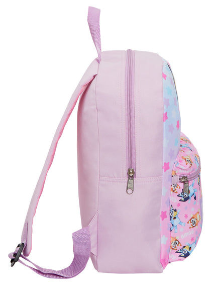 Bluey Backpack + Lunch Bag + Pencil Case Girls 3 Piece Bluey School Bag Set Gift