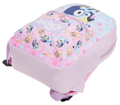 Bluey Backpack + Lunch Bag + Pencil Case Girls 3 Piece Bluey School Bag Set Gift