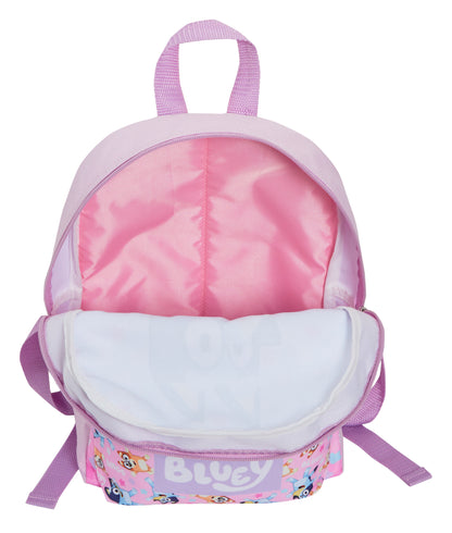 Bluey Backpack + Lunch Bag + Pencil Case Girls 3 Piece Bluey School Bag Set Gift