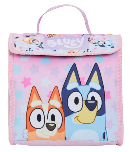 Bluey Backpack + Lunch Bag + Pencil Case Girls 3 Piece Bluey School Bag Set Gift