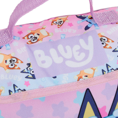 Bluey Backpack + Lunch Bag + Pencil Case Girls 3 Piece Bluey School Bag Set Gift