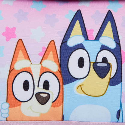 Bluey Backpack + Lunch Bag + Pencil Case Girls 3 Piece Bluey School Bag Set Gift