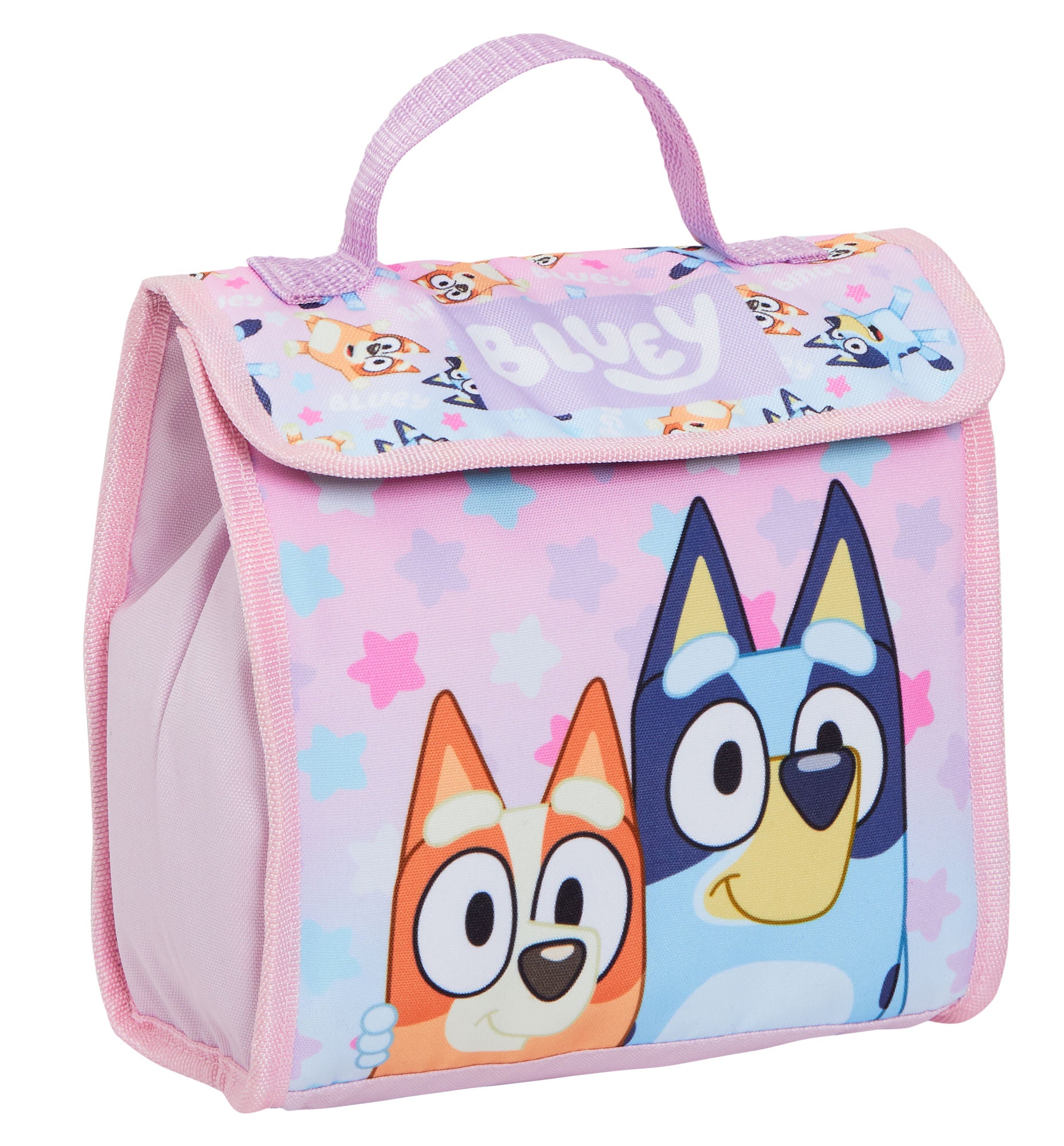 Bluey Backpack + Lunch Bag + Pencil Case Girls 3 Piece Bluey School Bag Set Gift