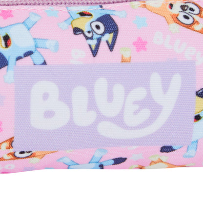 Bluey Backpack + Lunch Bag + Pencil Case Girls 3 Piece Bluey School Bag Set Gift