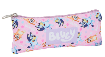Bluey Backpack + Lunch Bag + Pencil Case Girls 3 Piece Bluey School Bag Set Gift