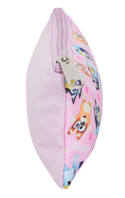 Bluey Backpack + Lunch Bag + Pencil Case Girls 3 Piece Bluey School Bag Set Gift