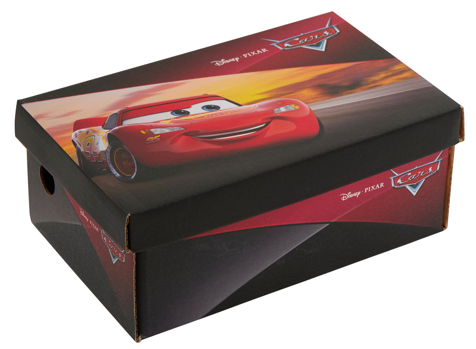 Boys Disney Cars Slippers Easy Fasten Slipper Boots Lighting McQueen House Shoes
