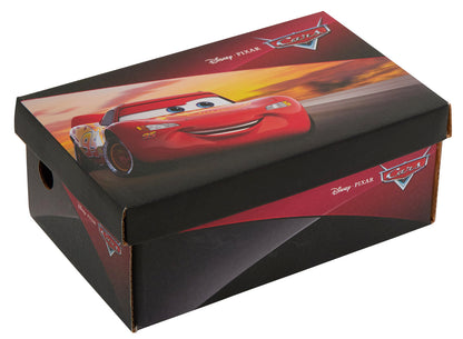 Boys Disney Cars Slippers Easy Fasten Slipper Boots Lighting McQueen House Shoes