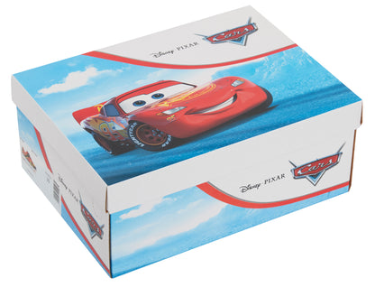 Disney Cars Light Up Trainers Kids Lightning McQueen Flashing Skate Sports Shoes