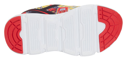 Disney Cars Light Up Trainers Kids Lightning McQueen Flashing Skate Sports Shoes