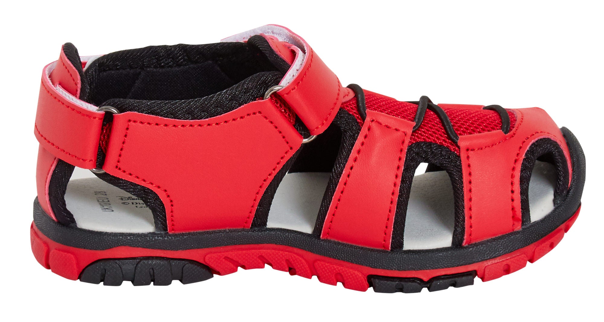 Cars Sandals Kids Lightning McQueen Closed Toe Sport Sandals Walking Summer Shoe
