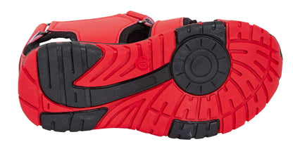 Cars Sandals Kids Lightning McQueen Closed Toe Sport Sandals Walking Summer Shoe