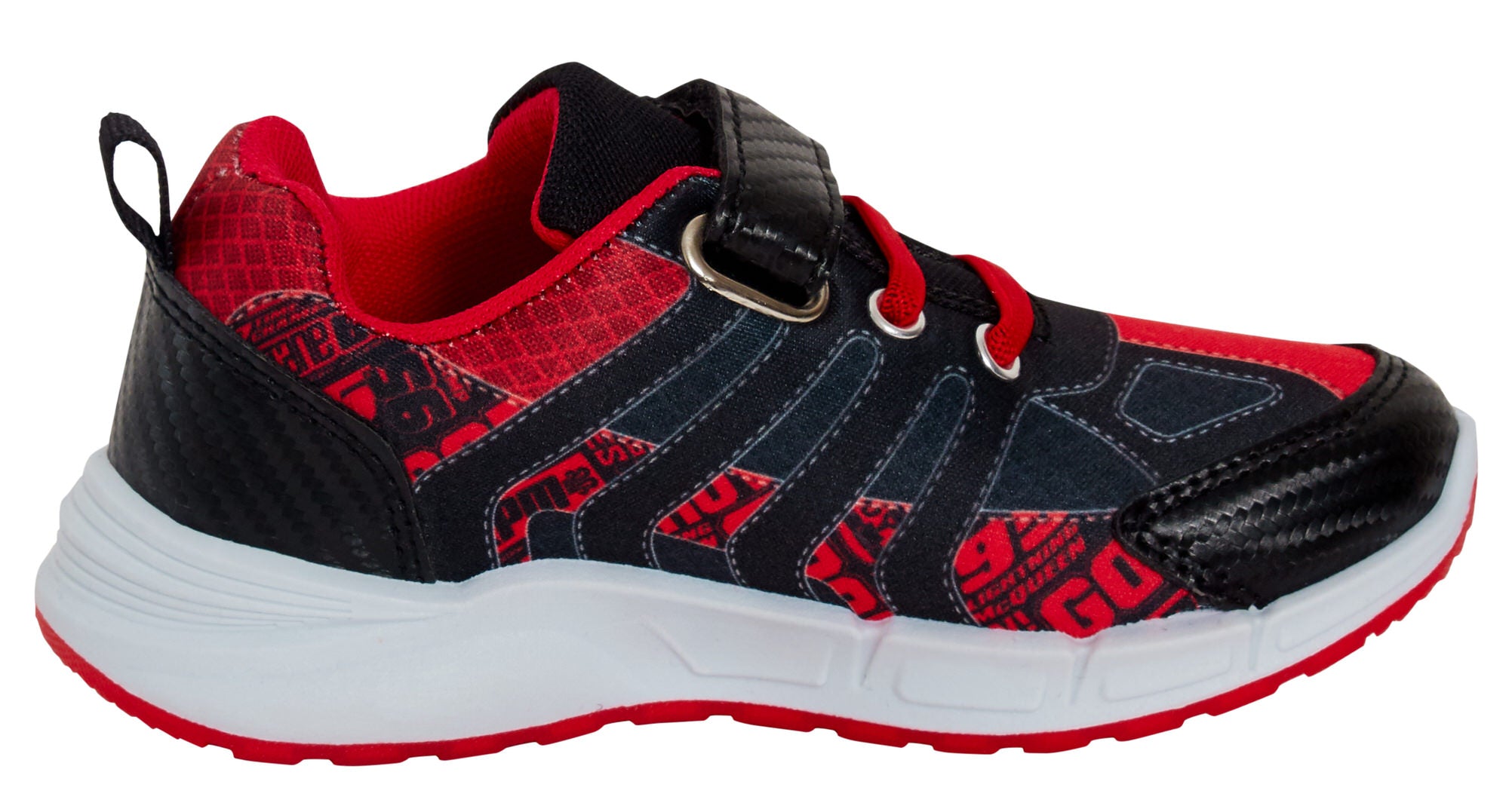 Disney Cars Light Up Trainers Boys Lightning McQueen Flashing Skate Sports Shoes